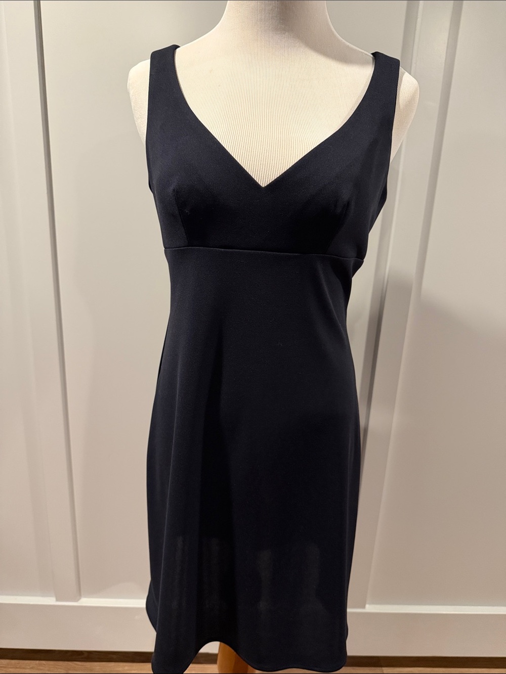 BCBG MaxAzria vintage Navy Blue Dress